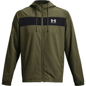 Under Armour SPORTSTYLE WINDBREAKER Pánská bunda, khaki, velikost