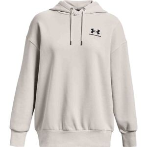 Under Armour ESSENTIAL FLC OS HOODIE Dámská mikina, zelená, velikost