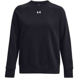 Under Armour RIVAL FLEECE CREW Dámská mikina, černá, velikost