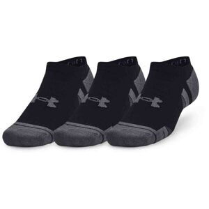 Under Armour PERFORMANCE Unisex ponožky, černá, velikost