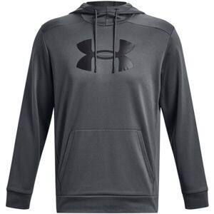 Under Armour ARMOUR FLEECE Pánská mikina, tmavě šedá, velikost