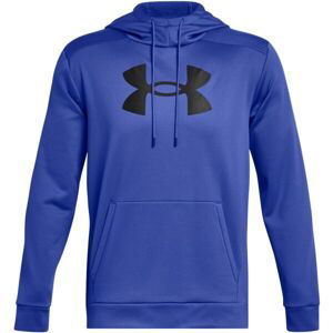 Under Armour ARMOUR FLEECE Pánská mikina, modrá, velikost