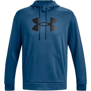 Under Armour ARMOUR FLEECE Pánská mikina, modrá, velikost