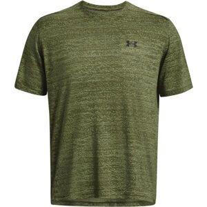 Under Armour TECH VENT JACQUARD Pánské triko, khaki, velikost