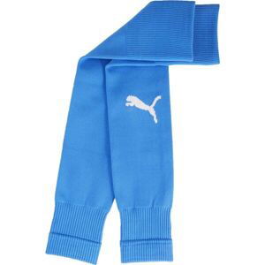 Puma TEAMGOAL SLEEVE SOCK Fotbalové štulpny, modrá, velikost