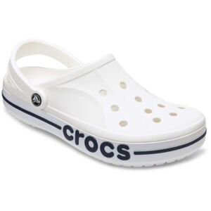 Crocs BAYABAND CLOG Unisex pantofle, bílá, velikost 42/43