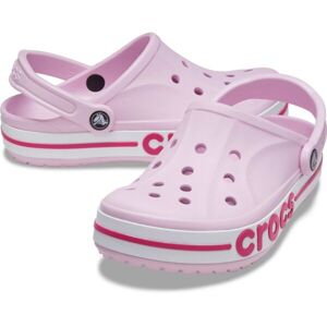 Crocs BAYABAND CLOG Unisex pantofle, růžová, velikost 38/39