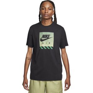 Nike SPORTSWEAR Pánské tričko, černá, velikost