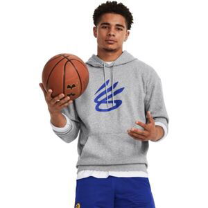 Under Armour CURRY SPLASH Pánská mikina, šedá, velikost