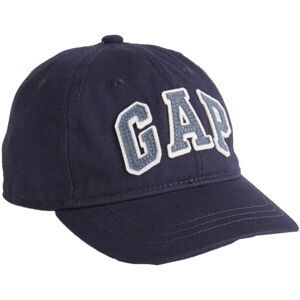 GAP BASEBALL LOGO Dětská kšiltovka, tmavě modrá, velikost