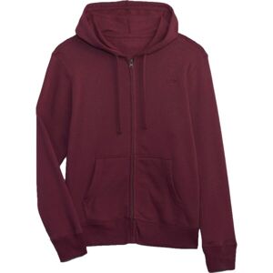 GAP FULLZIP LOGO Pánská mikina, vínová, velikost