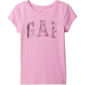 GAP LOGO Dívčí tričko, růžová, velikost