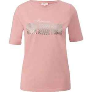 s.Oliver RL T-SHIRT Dámské tričko, růžová, velikost