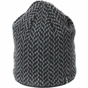 Finmark WINTER HAT Pánská pletená čepice, černá, velikost UNI