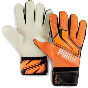 Puma ULTRA GRIP 1 RC Pánské fotbalové rukavice, oranžová, velikost