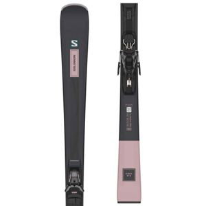 Salomon S/MAX N°8 + M10 GW Dámský lyžařský set, černá, velikost
