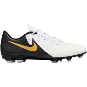 Nike PHANTOM GX II CLUB DF FG/MG Pánské kopačky, bílá, velikost 44.5