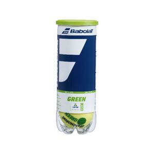 Babolat GREEN X3 Tenisové míče, žlutá, velikost