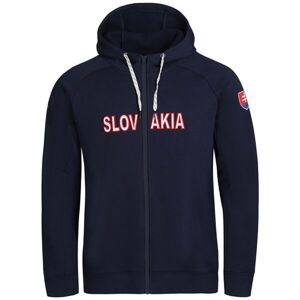 PROGRESS HC SK HOODY ZIP Pánská mikina pro fanoušky, tmavě modrá, velikost