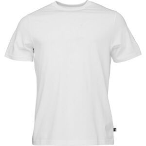 Puma BLANK BASE TEE Pánské fotbalové tričko, bílá, velikost