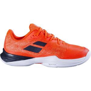 Babolat JET MACH 3 CLAY M Pánská tenisová obuv, oranžová, velikost 44.5