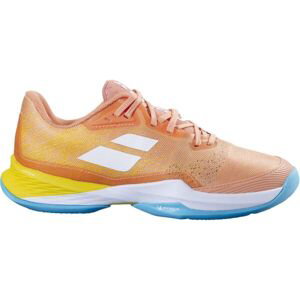 Babolat JET MACH 3 CLAY W Dámská tenisová obuv, oranžová, velikost 38.5