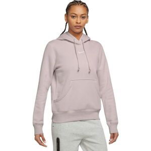 Nike SPORTSWEAR PHOENIX FLEECE Dámská mikina, fialová, velikost