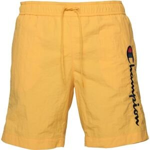 Champion LEGACY Pánské plavecké šortky, žlutá, velikost