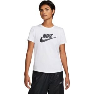 Nike SPORTSWEAR ESSENTIALS Dámské tričko, bílá, velikost