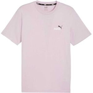 Puma ESSENTIALS+ TEE Pánské tričko, růžová, velikost