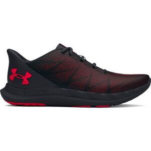 Under Armour CHARGED SPEED SWIFT Pánská běžecká obuv, černá, velikost 48.5