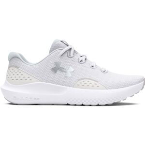 Under Armour CHARGED SURGE 4 W Dámská běžecká obuv, bílá, velikost 42.5