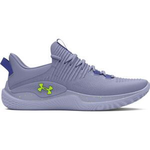 Under Armour FLOW DYNAMIC Dámské tréninkové boty, fialová, velikost 40