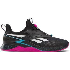 Reebok NANO X3 FRONING Dámská fitness obuv, černá, velikost 35