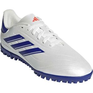 adidas COPA PURE 2 CLUB TF J Dětské turfy, bílá, velikost