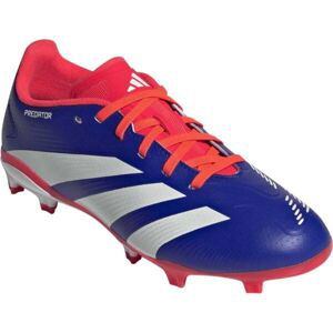 adidas PREDATOR LEAGUE L FG J Dětské kopačky, modrá, velikost 36