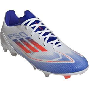 adidas F50 LEAGUE FG/MG Pánské kopačky, bílá, velikost 44 2/3