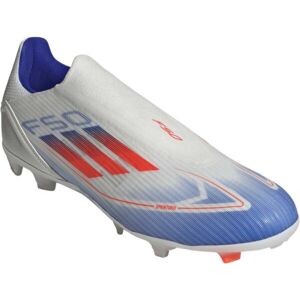 adidas F50 LEAGUE LL FG/MG Pánské kopačky, bílá, velikost 42 2/3