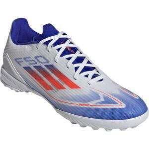 adidas F50 LEAGUE TF Pánské turfy, bílá, velikost 46