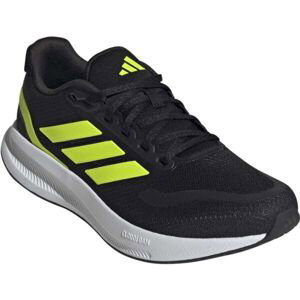adidas RUNFALCON 5 Pánská běžecká obuv, černá, velikost 46 2/3