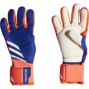 adidas PREDATOR PRO GOALKEEPER J Dětské brankářské rukavice, modrá, velikost