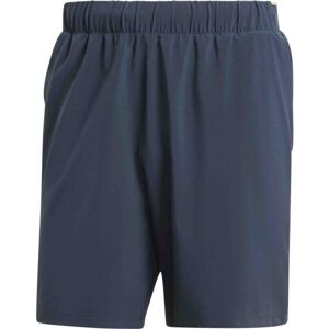 adidas CLUB STRETCH WOVEN SHORT Pánské tenisové kraťasy, černá, velikost