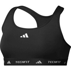 adidas TECHFIT BRA (PLUS SIZE) Dámská sportovní podprsenka, černá, velikost