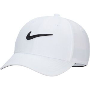 Nike DRI-FIT CLUB Kšiltovka, bílá, velikost