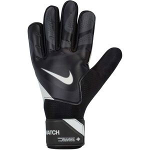 Nike GOALKEEPER MATCH Pánské brankářské rukavice, černá, velikost
