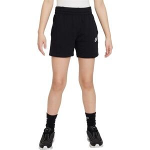 Nike SPORTSWEAR Dívčí šortky, černá, velikost