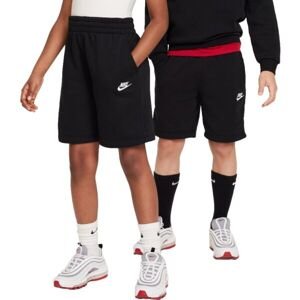 Nike SPORTSWEAR Chlapecké šortky, černá, velikost