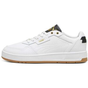 Puma COURT CLASSIC LUX Pánské tenisky, bílá, velikost 45