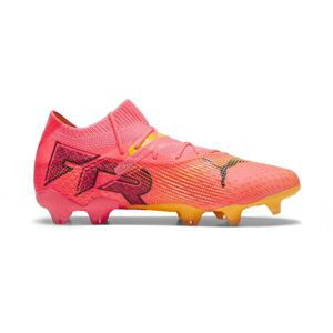 Puma FUTURE 7 ULTIMATE FG/AG Pánské kopačky, růžová, velikost 41