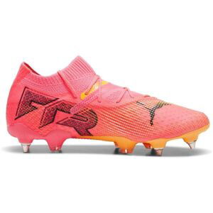 Puma FUTURE 7 ULTIMATE MxSG Pánské lisokolíky, růžová, velikost 45